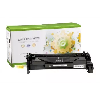 Suderinamas kasetė Static Control HP CF226A / Canon 052, juoda