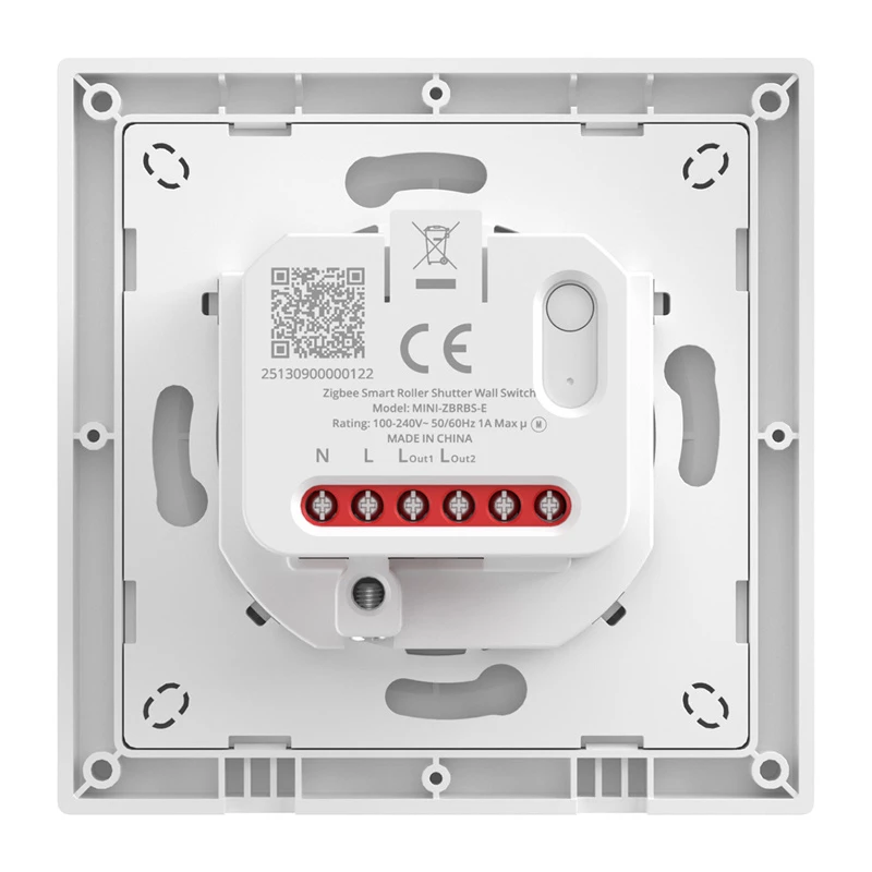 SONOFF MINI-ZBRBS-E išmanusis žaliuzių valdiklis su ZigBee
