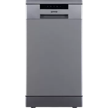 Gorenje GS522E10S indaplovė, E, laisvai pastatoma, plotis 45 cm, 10 komplektų, pilka