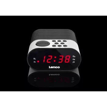 Laikrodis radijo imtuvas Lenco CR-07