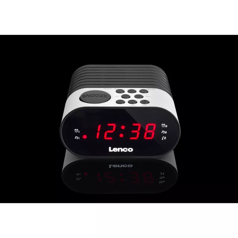 Laikrodis radijo imtuvas Lenco CR-07