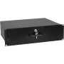 3U stalčius 19 inch stovui su užraktu Omnitronic 30100953