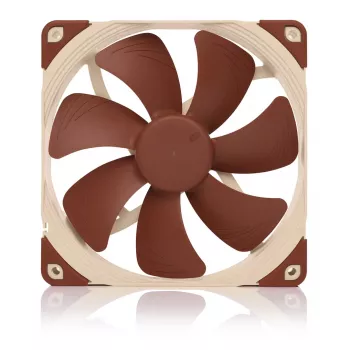 Ventiliatorius Noctua NF-A14 140 mm PWM 5 V 1,3 W Bronzinis/ smėlio spalvos, 1500 RPM, 140,2 m³/h, 24,6 dB