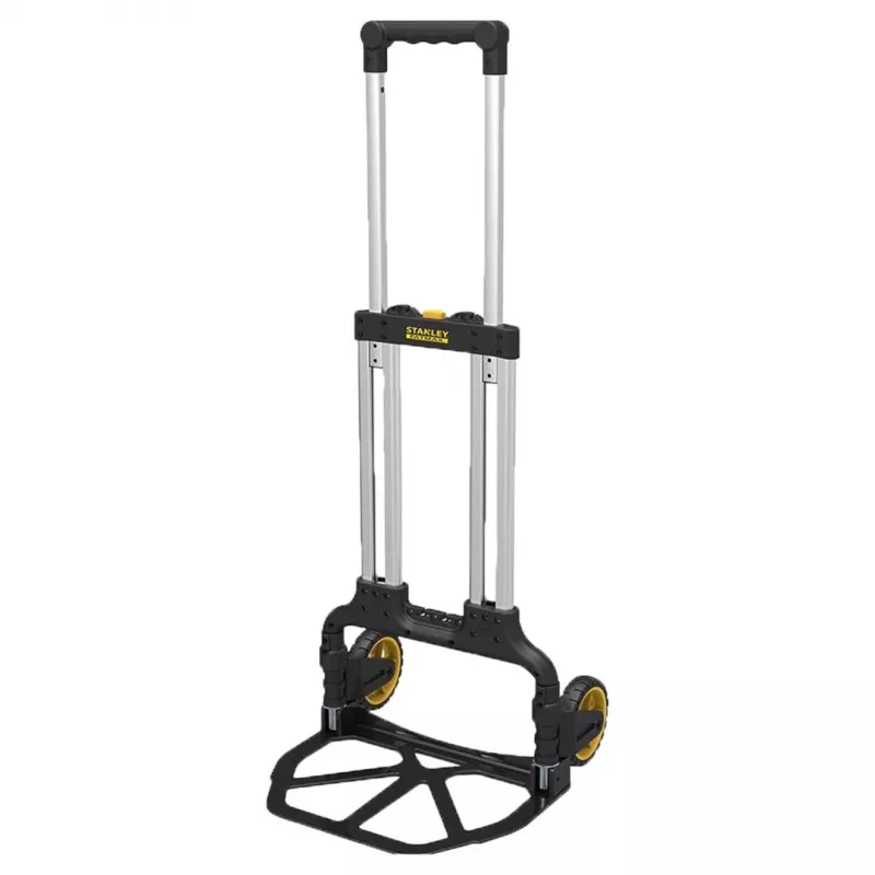 Sulankstomas transportinis vežimėlis STANLEY FXWT-705-SP – rankinis vežimėlis, aliumininis rėmas, talpa 70 kg, sulankstomas, 2 ratai