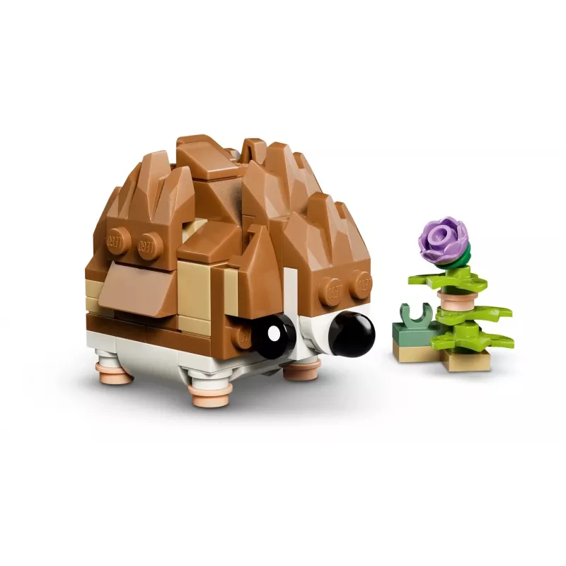 LEGO CREATOR 3 IN 1 31376 Mielas žiurkėnas su gėle