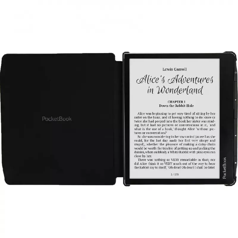 Dėklas PocketBook HN-SL-PU-700-BK-WW 7 colių juodas