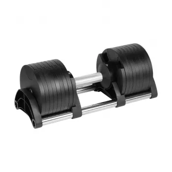 Reguliuojamas ketaus svarmuo Rebel Active 36 kg, automatinis 2 kg žingsnis
