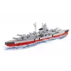 Konstruktorius Cobi mūšio laivas Bismarck modelis, 590 detalių
