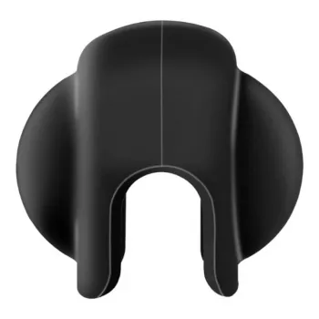 PULUZ silikoninis objektyvo dangtelis, skirtas Insta360 X4 / X5 (juodas)