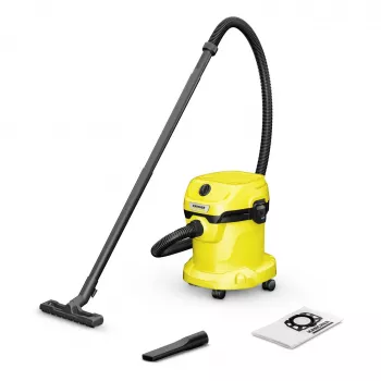 Šlapiasausis dulkių siurblys KARCHER WD 2 Plus V-15/4/18