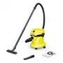 Šlapiasausis dulkių siurblys KARCHER WD 2 Plus V-15/4/18