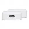 AmpliFi Instant System belaidis maršrutizatorius Gigabit Ethernet Dviejų juostų (2,4 GHz / 5 GHz) Baltas