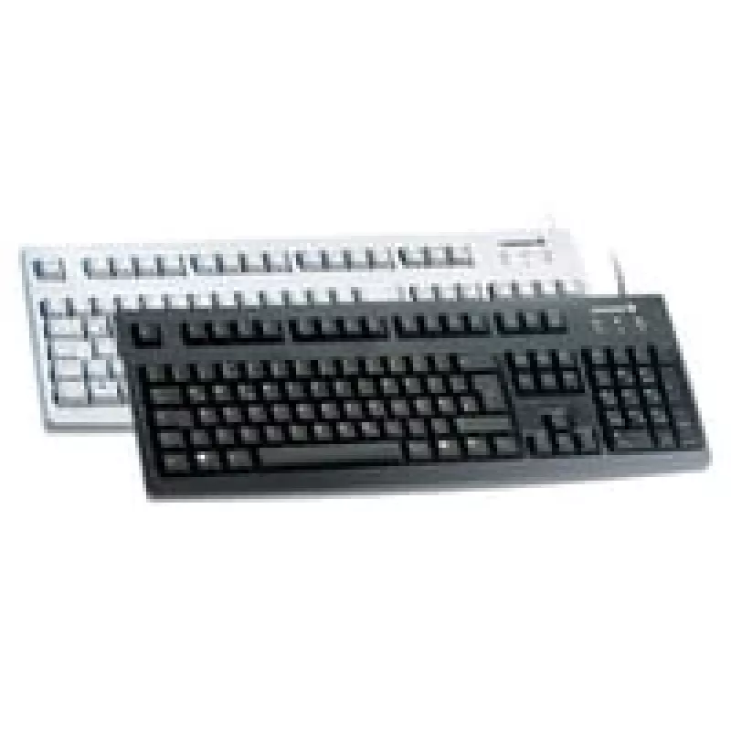 Laidinė klaviatūra Cherry G83-6105 USB prancūziškas (FR) išdėstymas, pilka, 1,75 m USB laidas