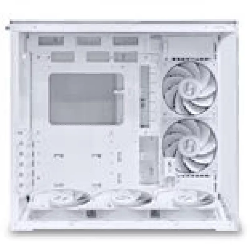 Kompiuterio korpusas Lian Li O11 Dynamic Mini V2 Flow White