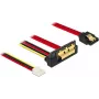 SATA kabelis DeLOCK 85235 0,3 m SATA 7 kontaktų + Molex 4 kontaktų