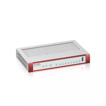 Ugnies siena Zyxel USG Flex 100HP 3 Gbit/s pralaidumas VPN IPSec SSL