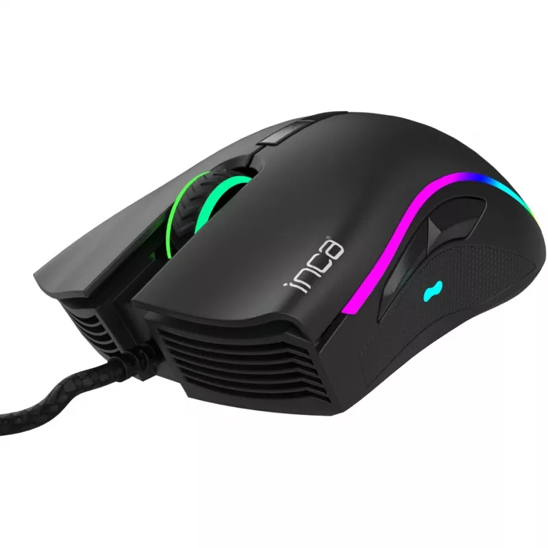 INCA Cian INCA ANAHITA RGB MACRO KEYS PROFESIONALI ŽAIDIMŲ PELĖ