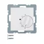 Termostato sukamasis jungiklis Berker 20268989, baltas, 250 V AC, 50–60 Hz