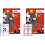Avery L4785-20.FR White etiketės