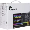 Maitinimo blokas Inter-Tech Argus RGB-650W CM II 20+4 pin ATX ATX juodas