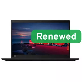 Lenovo Renew Grade B X1 Carbon G8 14 colių FHD nešiojamas kompiuteris i5-10310U 8 GB 256 GB SSD Windows 11 Pro US klaviatūra