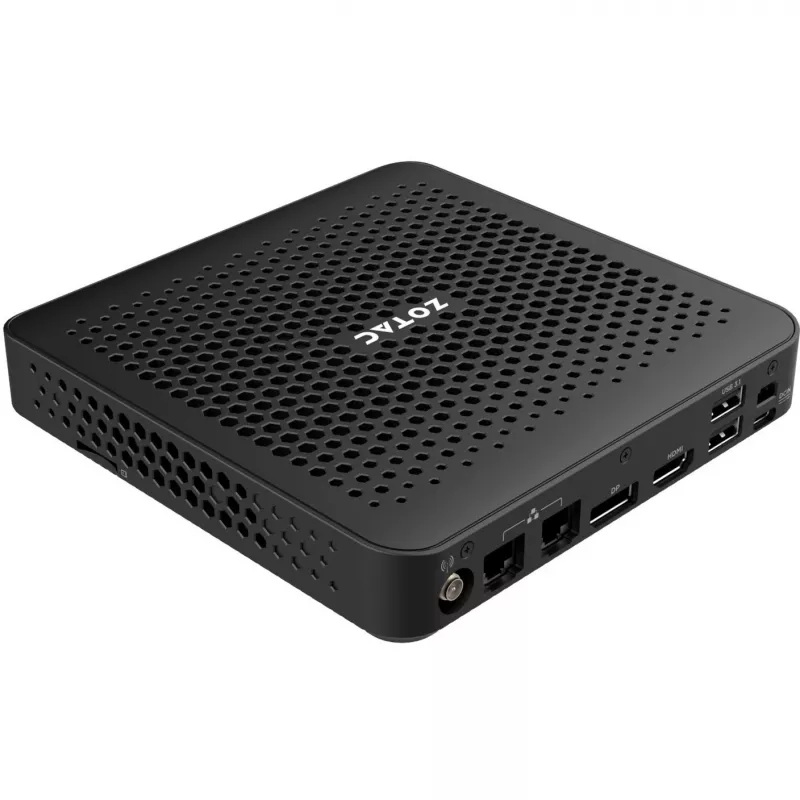 Zotac ZBOX edge MI648 0,64L mini kompiuteris juodas i5-1340P 1,9 GHz