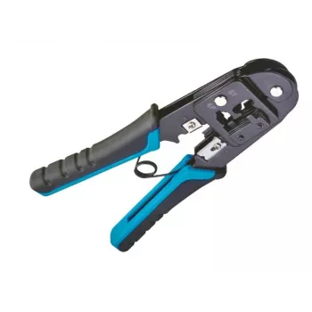 Alantec NI024 kabelių užspaudimo įrankis Juodas, Mėlynas