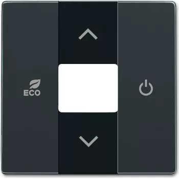 Busch-Jaeger 2CKA006220A0074 Dengiamoji plokštelė jutiklio laikikliui ir lizdui, antracito spalva