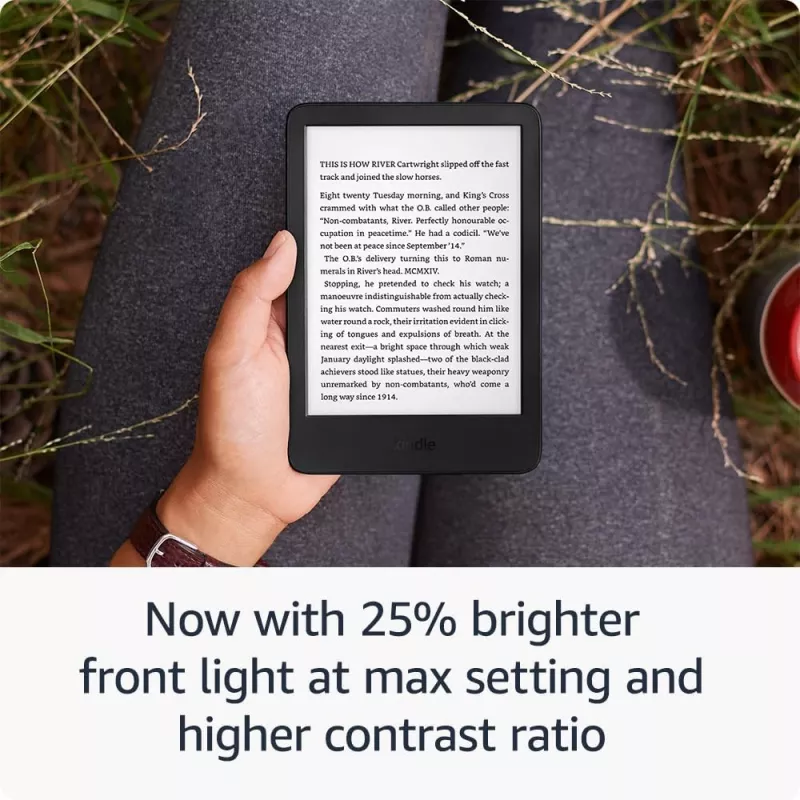 Amazon B0CP31T5M6 el. knygų skaitytuvas 16 GB Wi-Fi Juoda