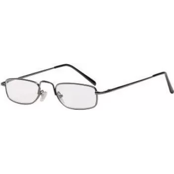 Hama 00096255 ovalūs skaitymo akiniai, juodi
