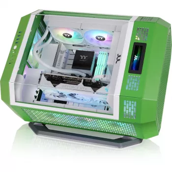 Stovo komplektas THERMALTAKE Tower 600 Light-year Green AC-076-ONQNAN-A1 – korpuso pakėlimo stovas