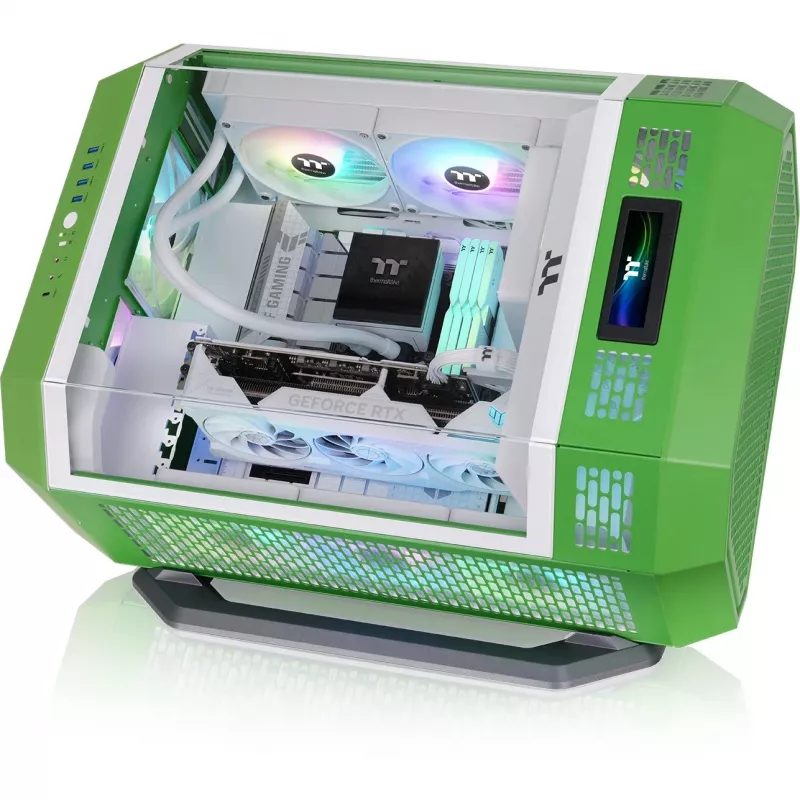 Stovo komplektas THERMALTAKE Tower 600 Light-year Green AC-076-ONQNAN-A1 – korpuso pakėlimo stovas
