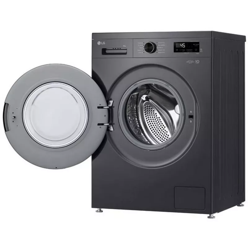 LG F4X1009NMB Skalbimo mašina, 9 kg, 1400 aps./min., A klasė