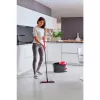 Kibiras šluostės sistemai VILEDA 140827 – juodas pluoštas, šlapias valymas, teleskopinis kotas 130 cm, rankena 35 cm, laminatui/parketui/plytelėms