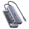 UNITEK aktyvus USB-C centras 10Gbps, M.2, HDMI, PD 100W