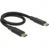 DeLOCK 42615 Juodas M.2 SSD korpusas