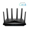 Cudy LT700 4G LTE Cat 6 maršrutizatorius su WiFi, Qualcomm mikroschema, dviguba SIM, AC1200, 4 Gigabit prievadai, OpenVPN