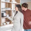 Sumuštinių keptuvė Black & Decker BXSA753E — 2 sumuštiniams, 750 W, nelimpančios plokštės, kompaktiškas nerūdijantis plienas