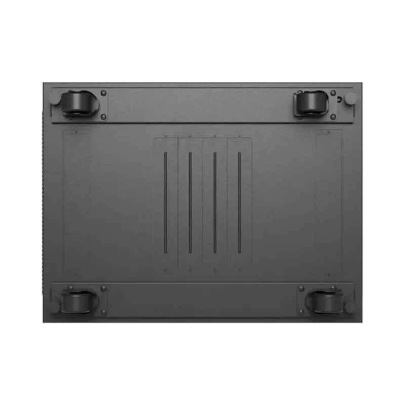 Laisvai pastatomas stelažinis korpusas LANBERG FF01-6824-23BL 24U 600×800 mm IP20 Juodas
