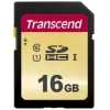 Transcend 16GB SDHC UHS-I 500S atminties kortelė