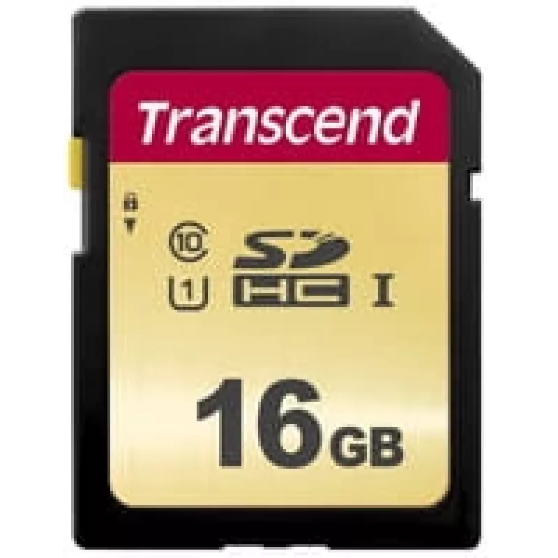 Transcend 16GB SDHC UHS-I 500S atminties kortelė