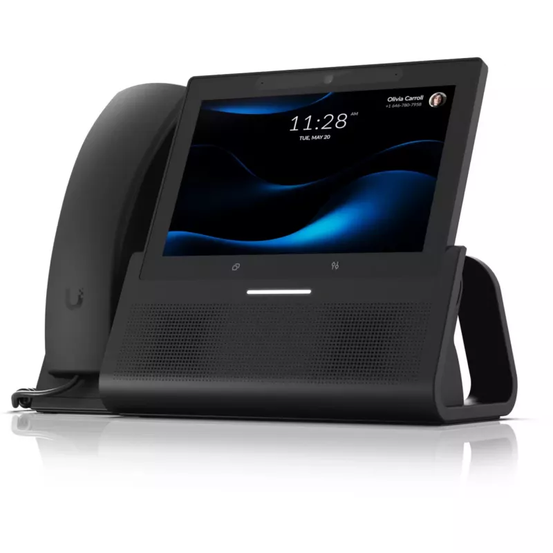 IP telefonas Ubiquiti UTP-G3-Touch-Enterprise juodas 7 colių ekranas 5MP kamera
