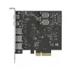 PCI Express x4 kortelė DeLOCK 89064 su 5 USB 3.2 prievadais