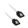 SATA kabelis Corsair CC-8900253 0,6 m juodas baltas