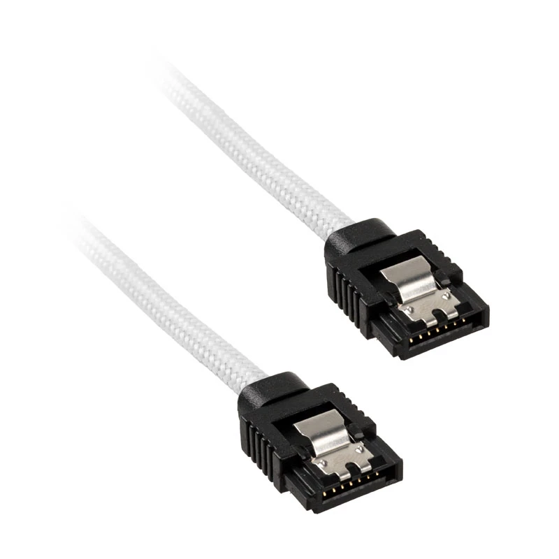 SATA kabelis Corsair CC-8900253 0,6 m juodas baltas