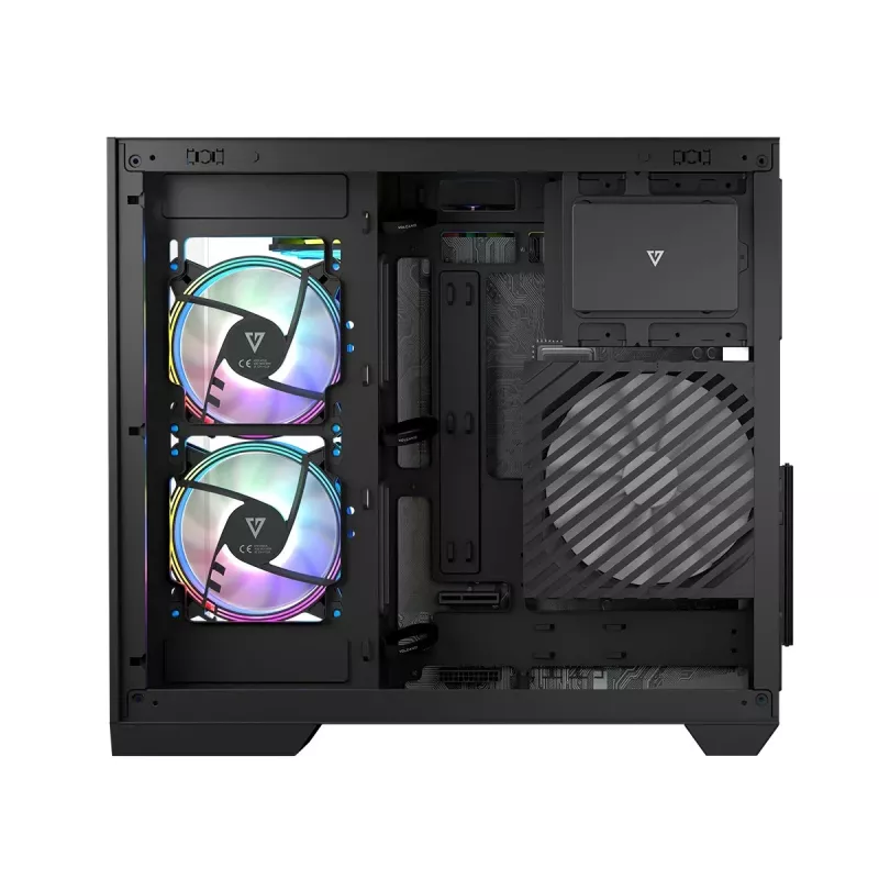 Modecom Volcano Panorama APEX ARGB 7F Midi Tower korpusas