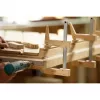 F-veržtuvas Bessey HKL20 20 cm aliuminis su medinėmis pagalvėlėmis