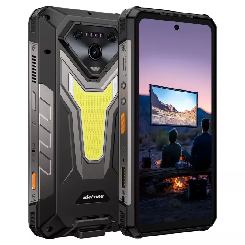 UleFone Armor 34 Pro (Plus) 16/512GB 5G – atsparus išmanusis telefonas
