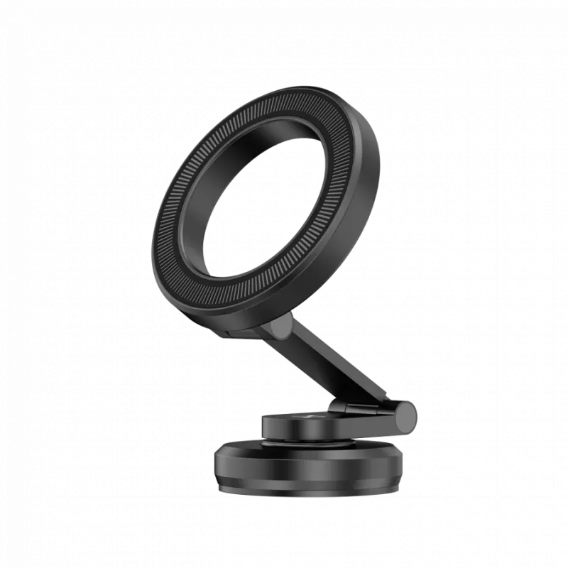 CANYON OnGrip 10 magnetinis telefono laikiklis aliuminis juodas
