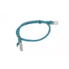 Tinklo laidas LANBERG RJ-45 Cat5e PCU5-10CC-0050-B, 0,5 m, U/UTP, CCA, mėlynas